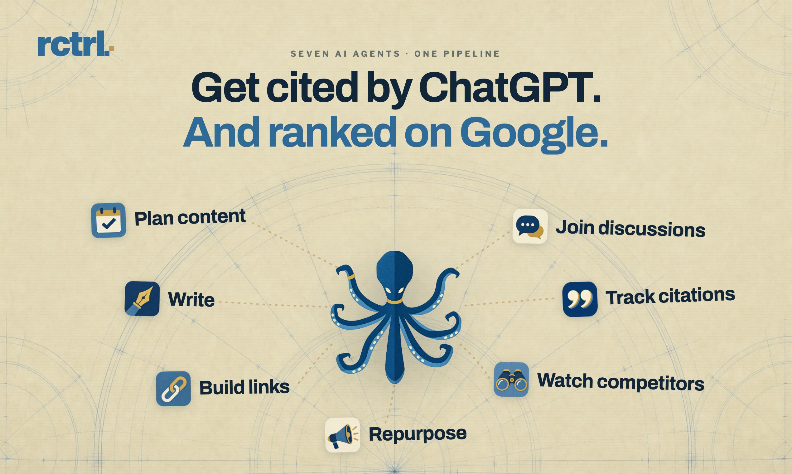 RankControl: The AI SEO Tool That Gets Your Content Cited by ChatGPT and Ranked on Google