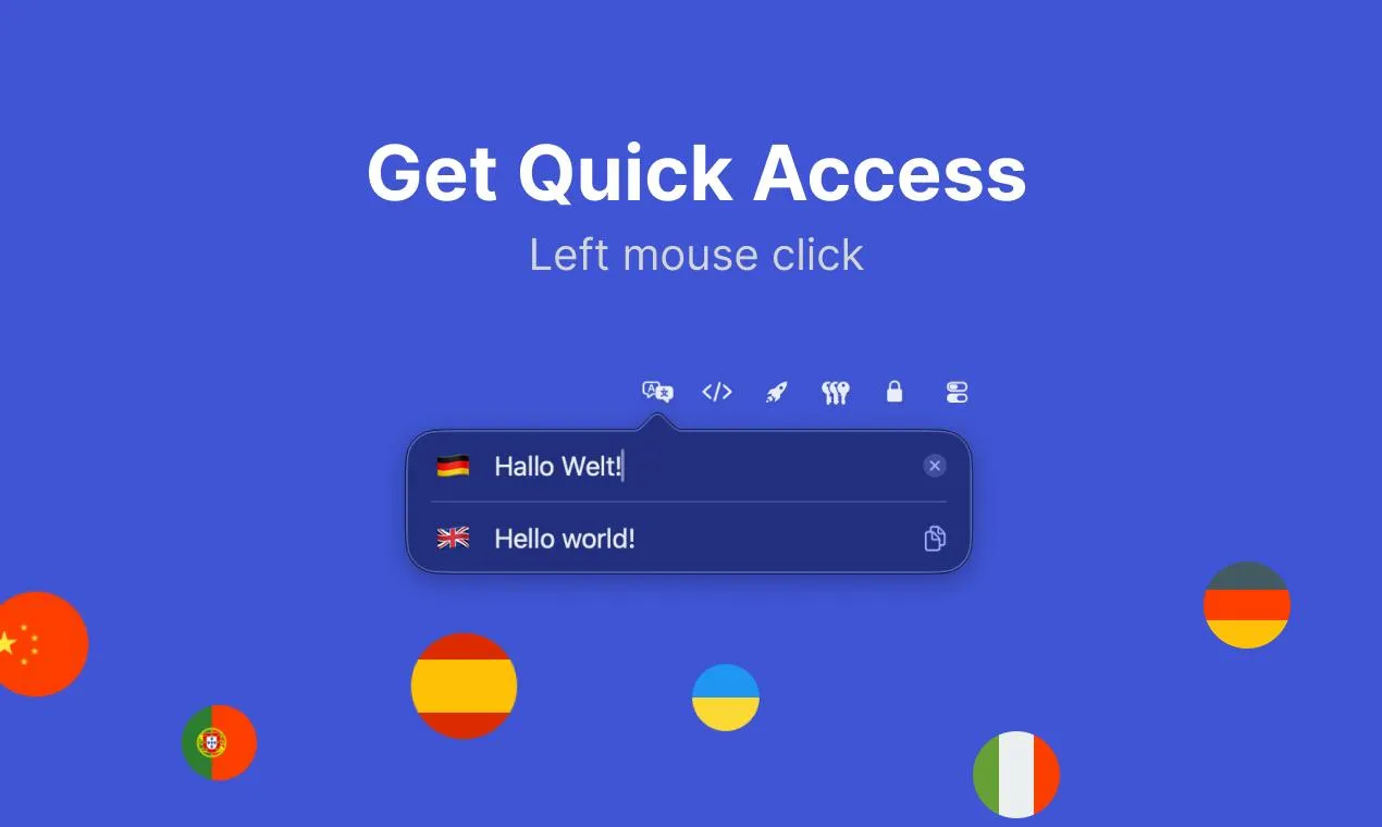 Linguo Translate: An Offline and AI Translation Tool Living in Your macOS Menu Bar