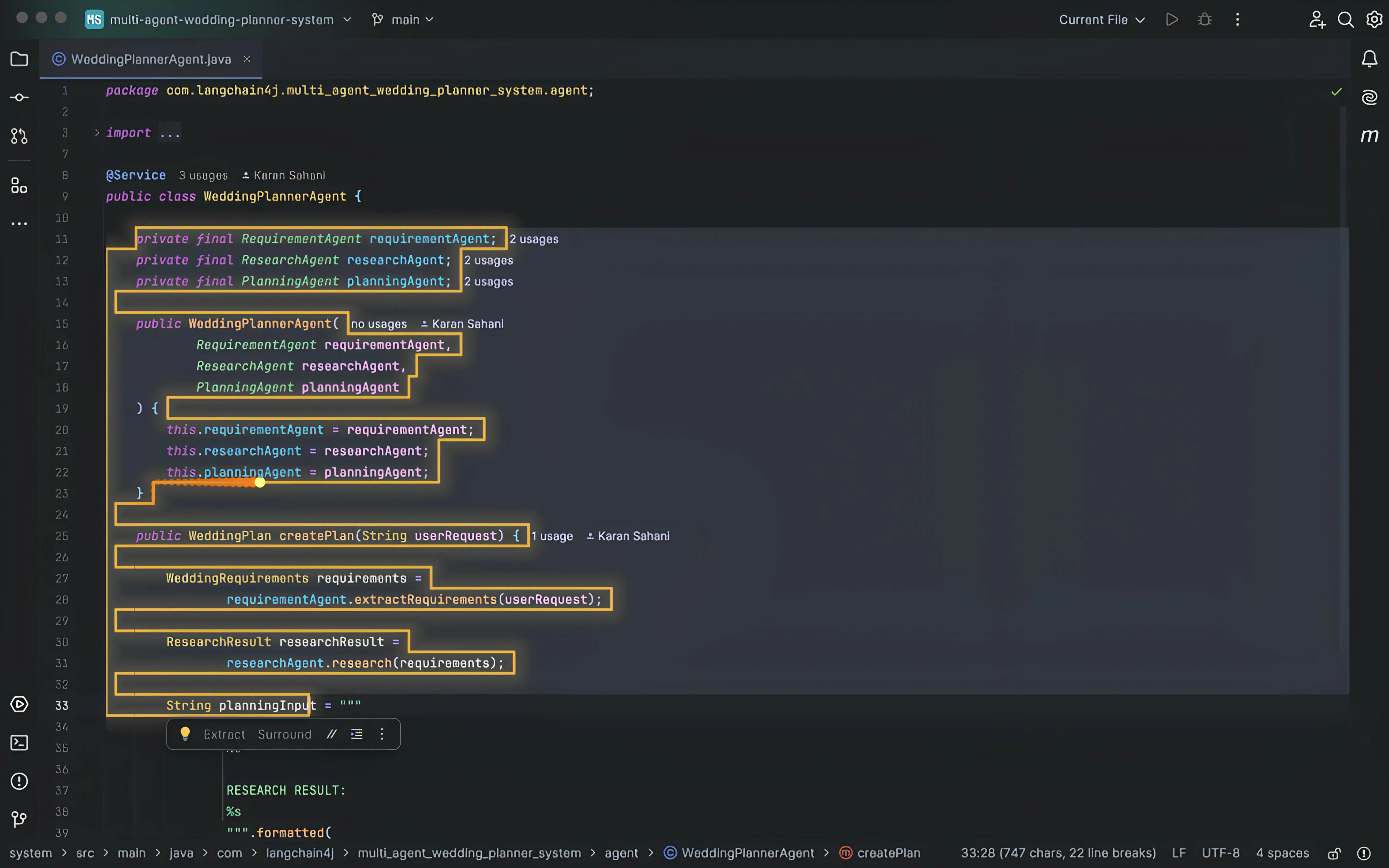 CodeSpotlight: The Code Highlight Tool That Makes IntelliJ IDEA Demos Pop