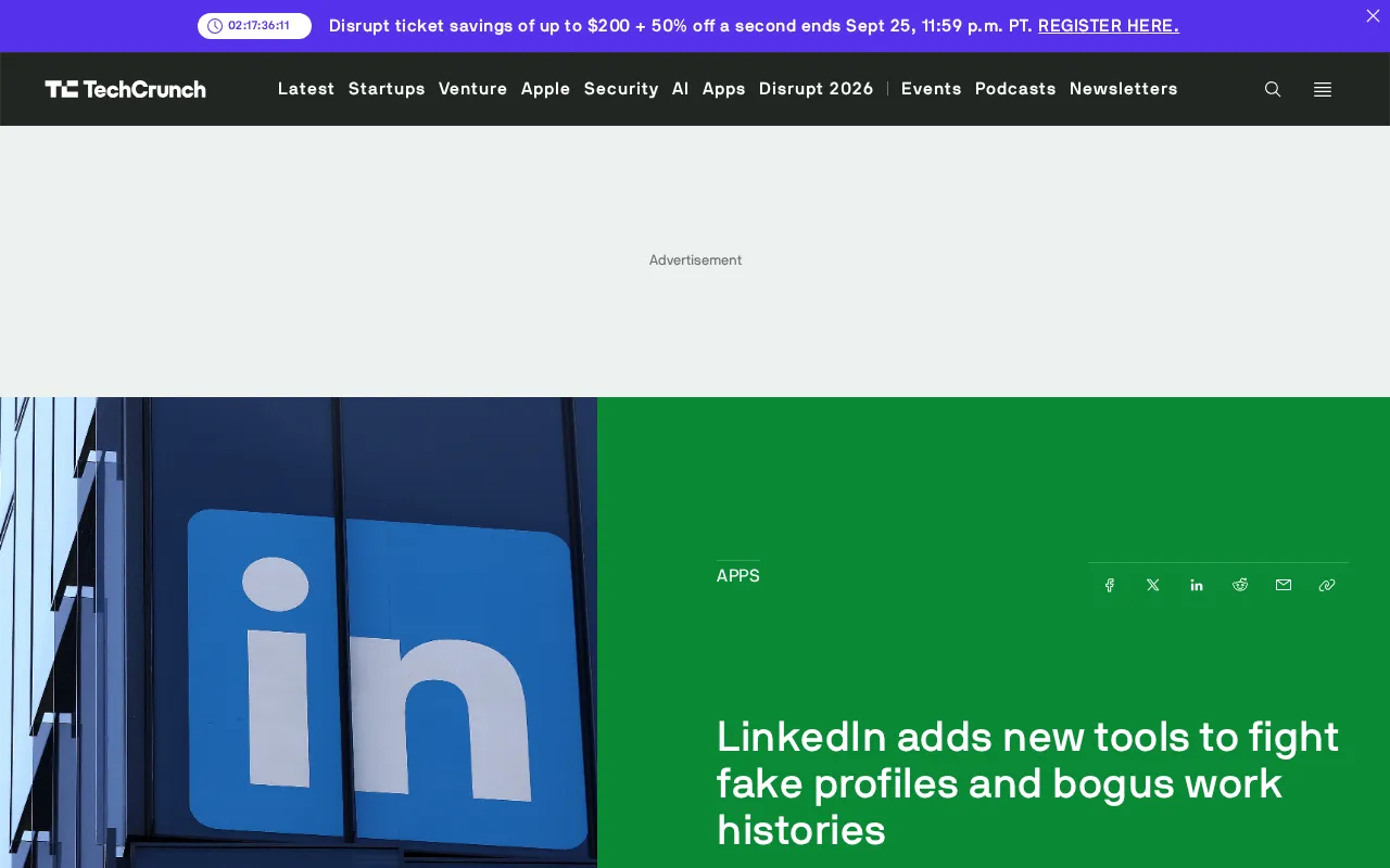 LinkedIn Launches New Verification Tools to Combat Fake Profiles and Fabricated Work Histories