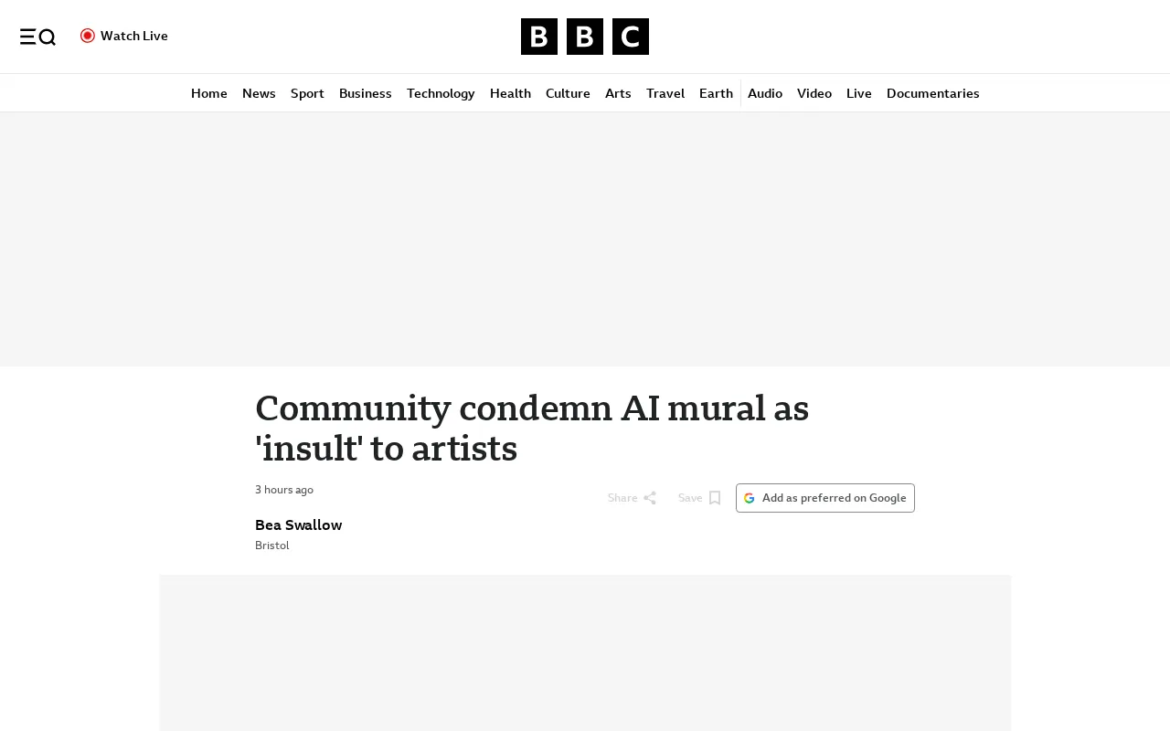 AI Mural Sparks Community Outrage: The Ethics of AI Creativity Behind the Bedminster Controversy