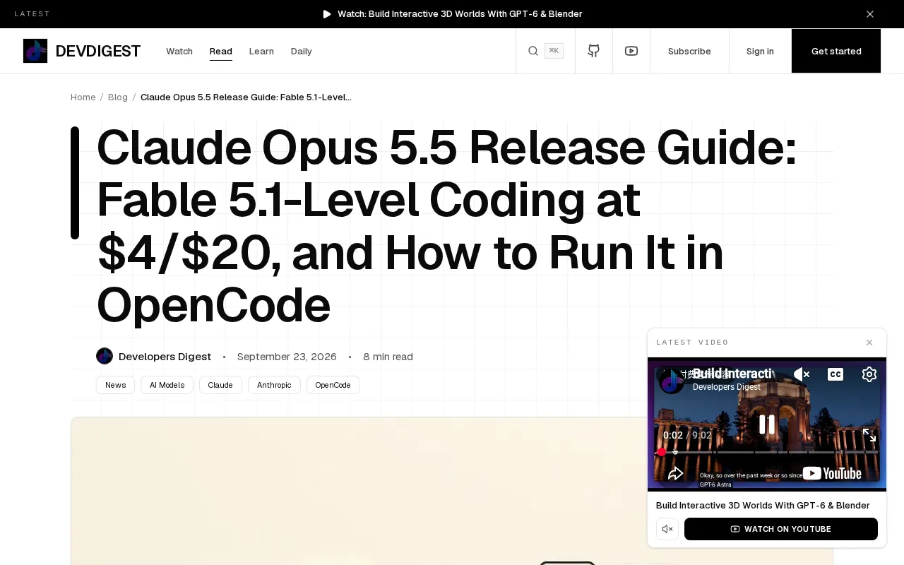 Claude Opus 5.5 Release Guide