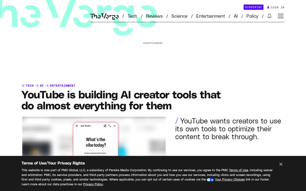 YouTube Launches AI Creative Tools: Nearly Full Coverage from Topic Selection to Publishing