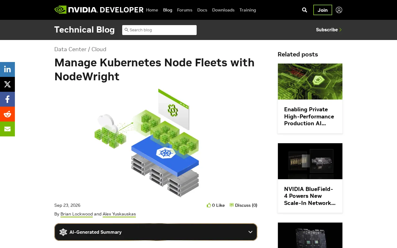 NodeWright: Solving the Kubernetes Node Cluster Management Problem