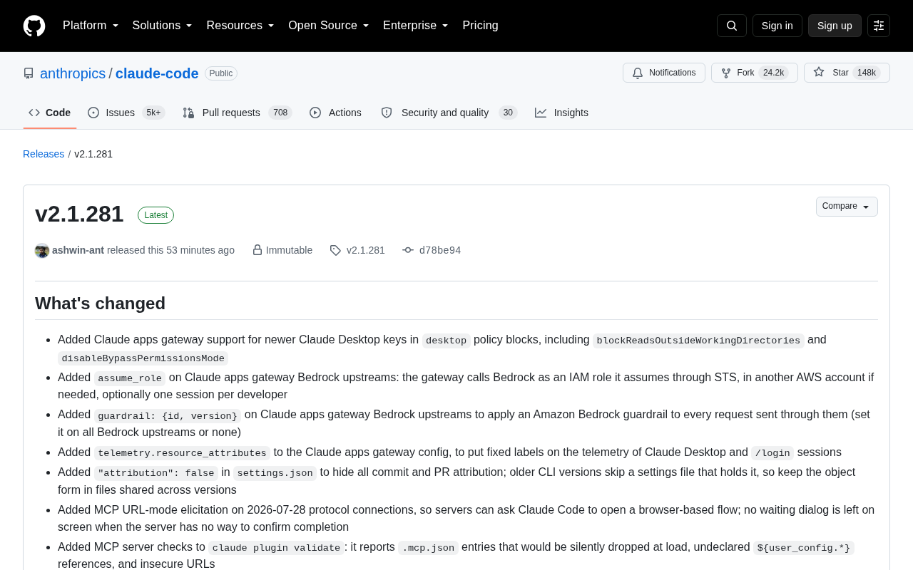 Claude Code v2.1.281 Update Deep Dive: Security Hardening and Stability Overhaul