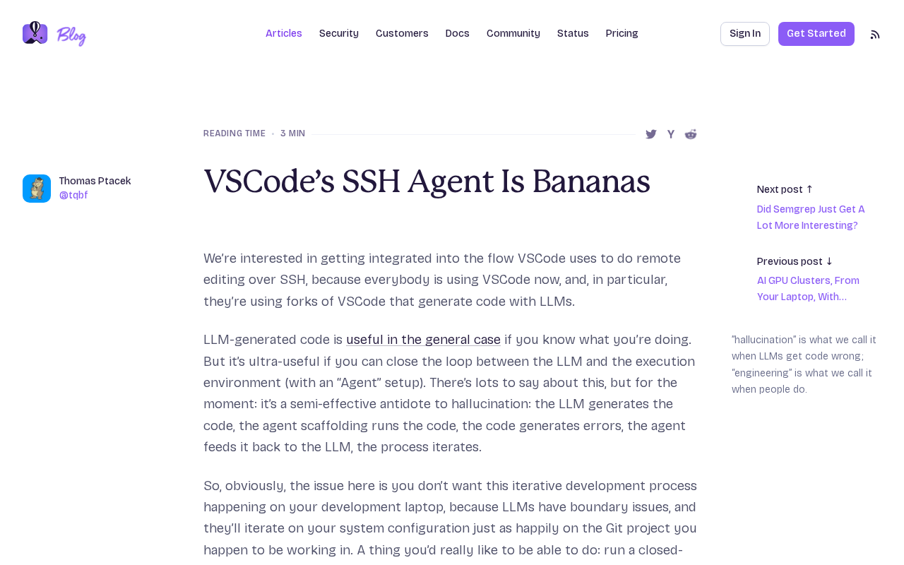 VSCode SSH 代理机制解析:便利背后的安全隐忧