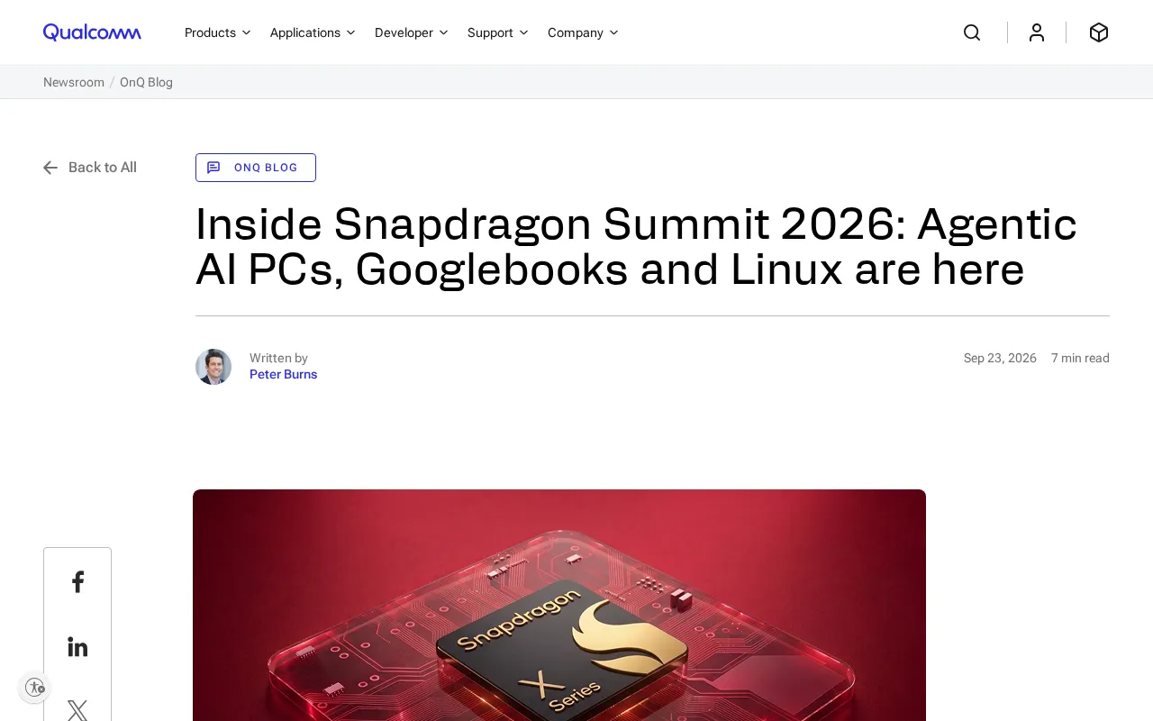 Linux Support Coming to Snapdragon X2: Another Step Forward for the ARM PC Ecosystem