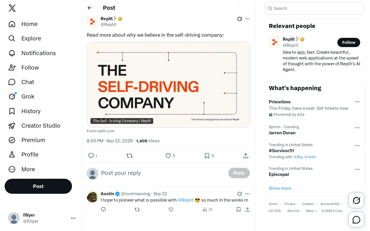 The Self-Driving Company: A New Paradigm for Business Operations in the AI Era