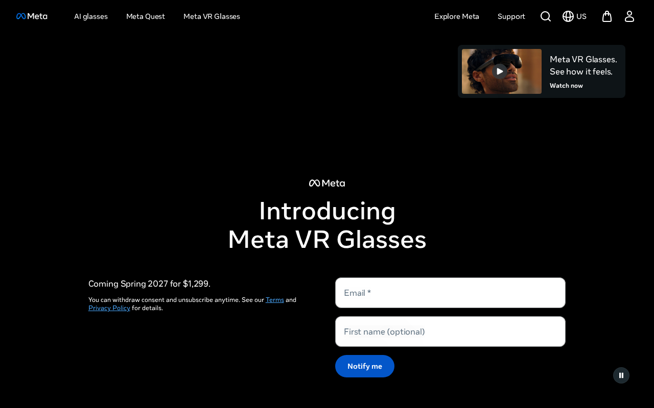 Meta VR Glasses Unveiled: Can the Lightweight Approach Reshape Consumer XR?