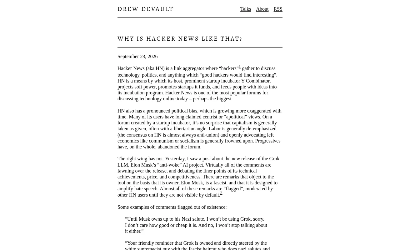 Why Is Hacker News Like That? A Deep Dive into Its Community Culture