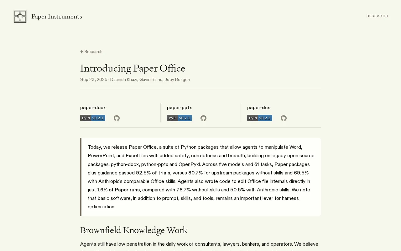 AI Agent for Document Editing: A Technical Direction Worth Watching