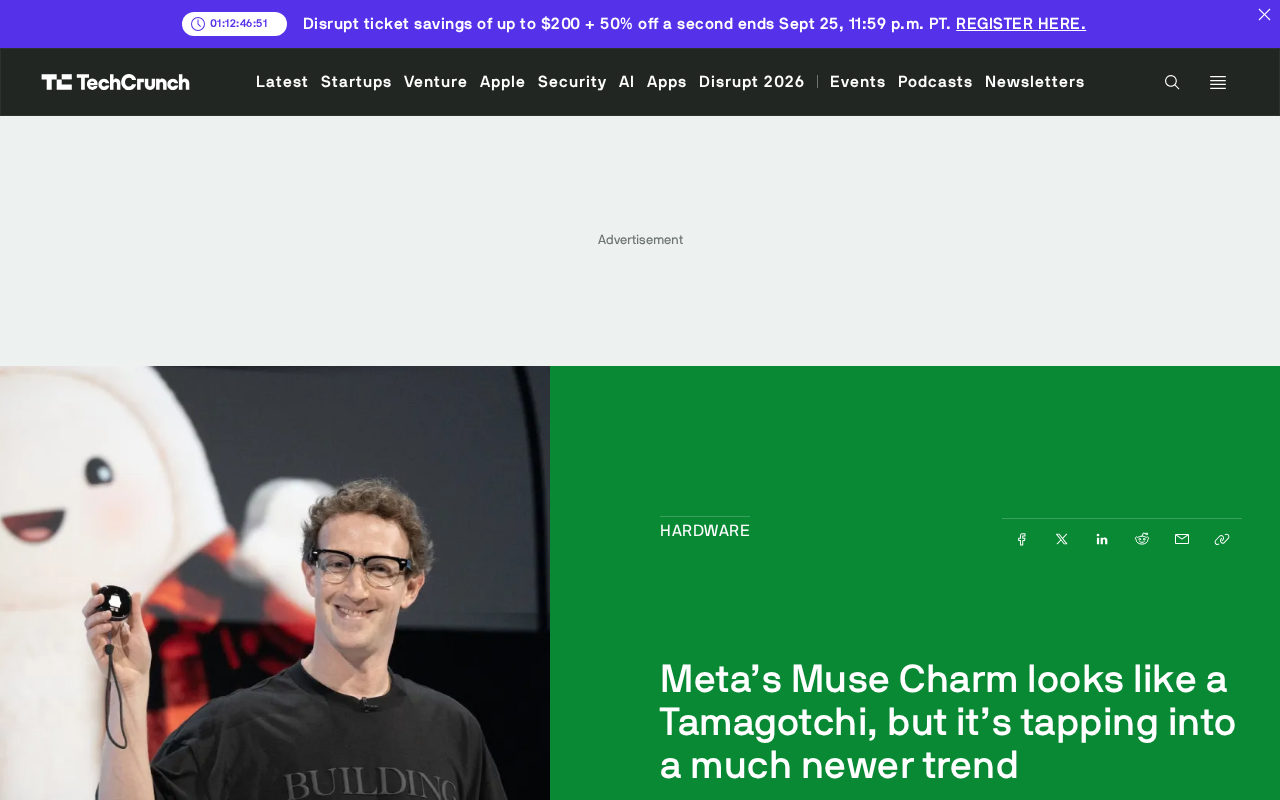 Meta Muse Charm: AI Hardware Dressed in Gen Z Fashion
