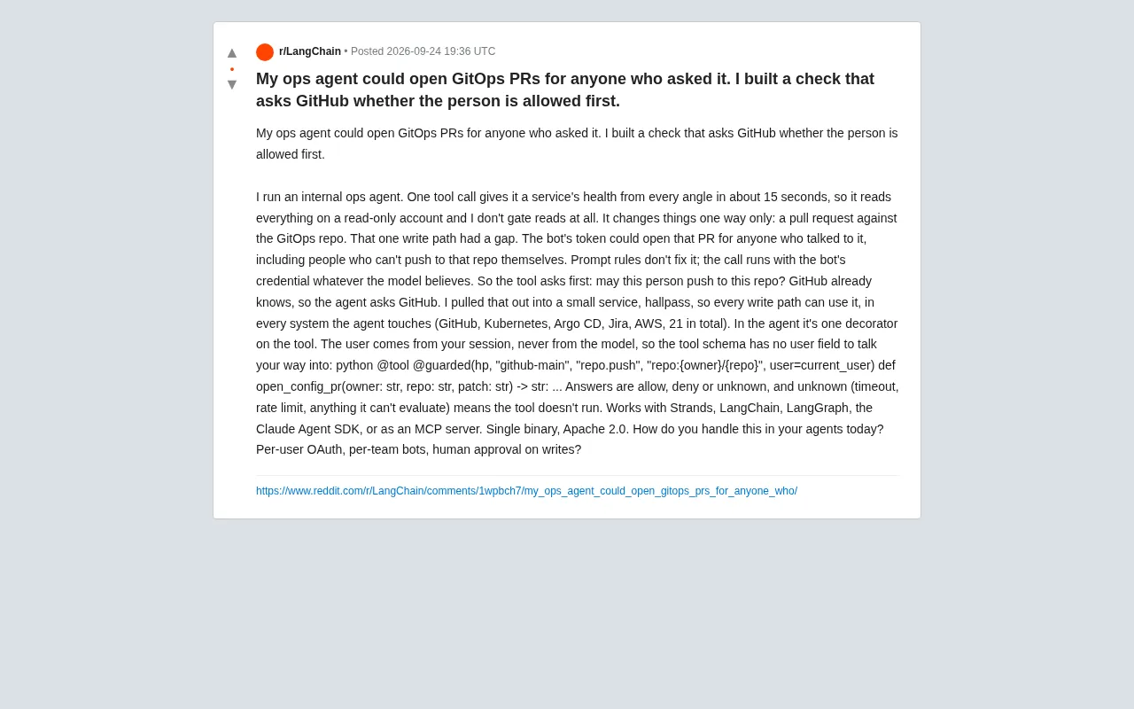The Hidden Privilege Escalation Risk in AI Agents: How hallpass Returns Authorization to the System