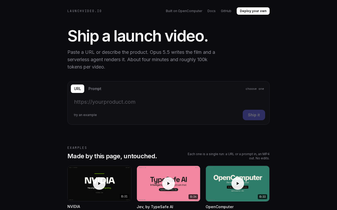 First Look: Opus 5.5's Explainer Video Generation Capabilities