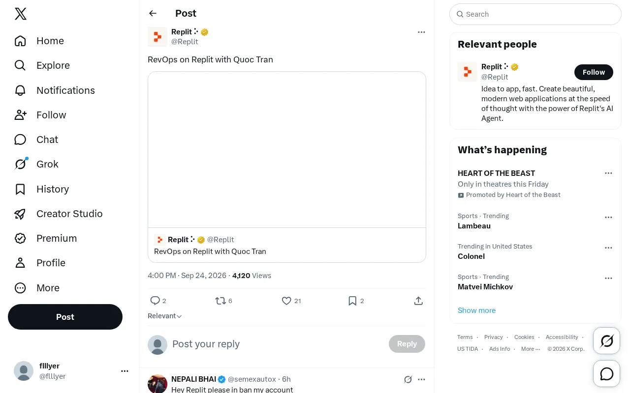 RevOps on Replit: Rebuilding Revenue Operations with an AI Coding Platform