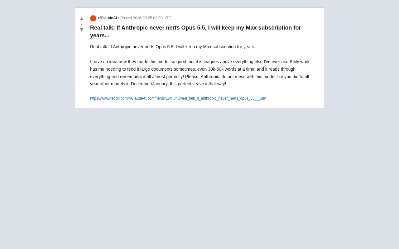 Reddit original post screenshot