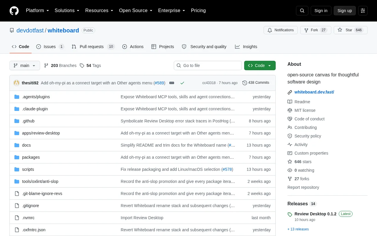 Whiteboard: The Open-Source IDE Built for Software Design in the AI Era