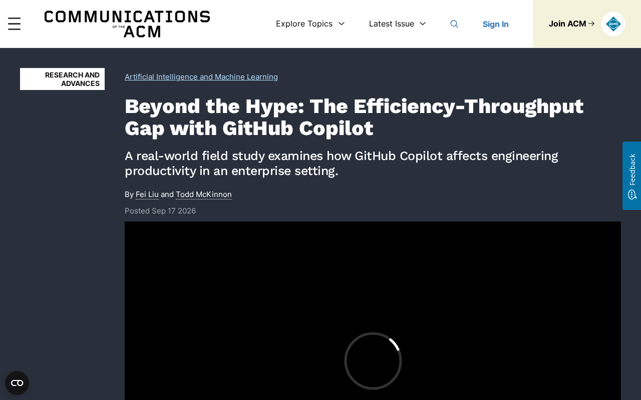 The Efficiency-Throughput Gap in GitHub Copilot: The Real Productivity Problem with AI Coding Tools