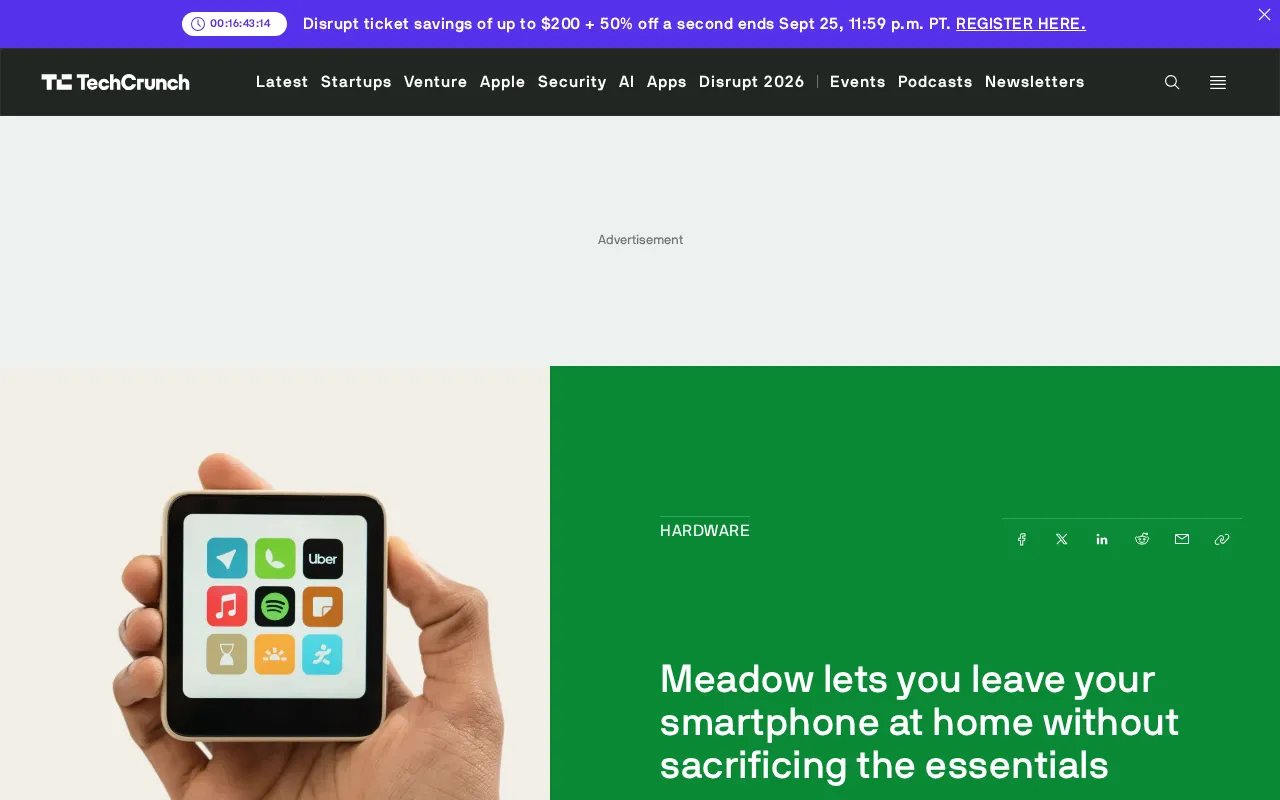 Meadow Device Overview