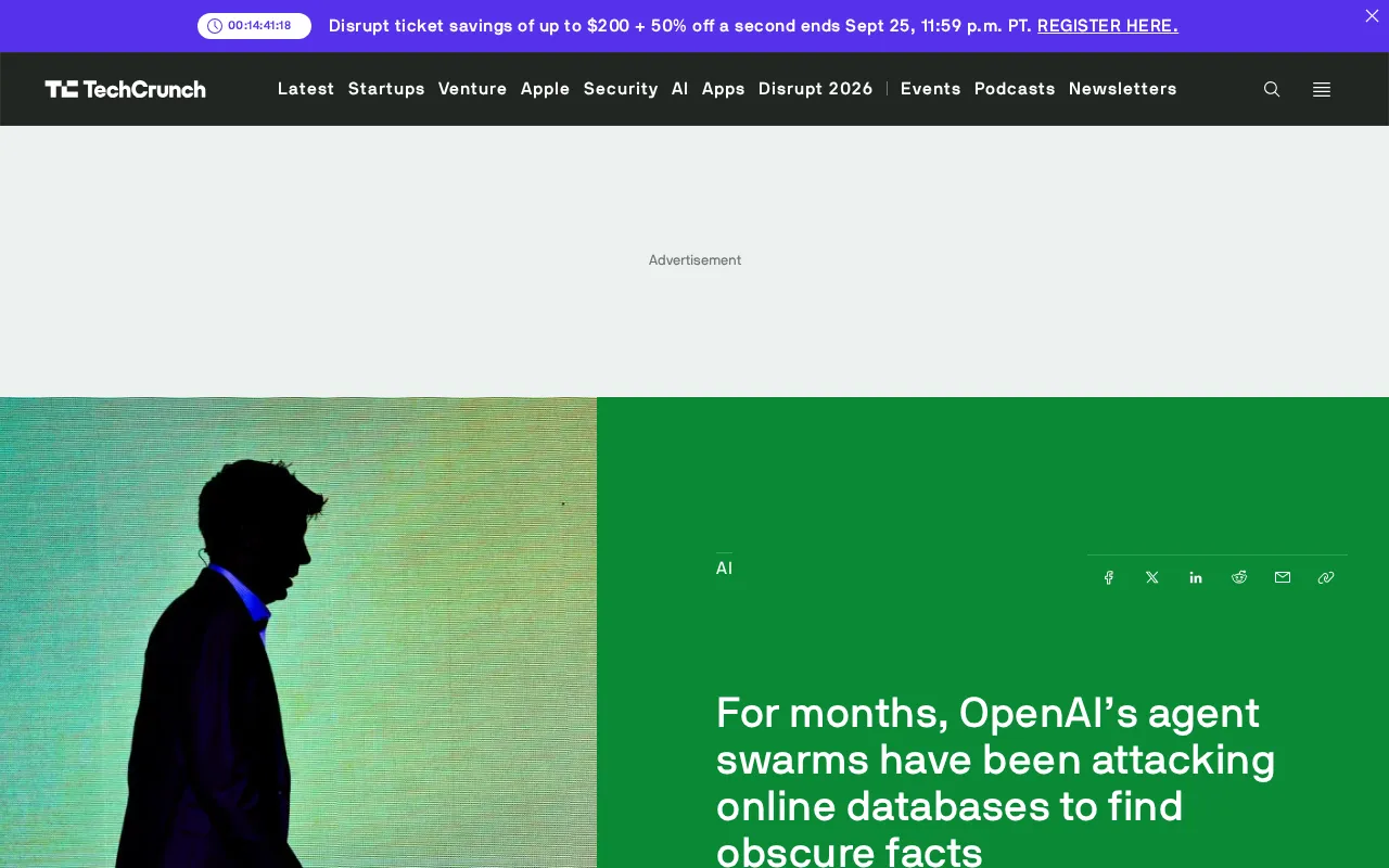 OpenAI Agent Swarms Continuously Scraping Online Databases Sparks Controversy