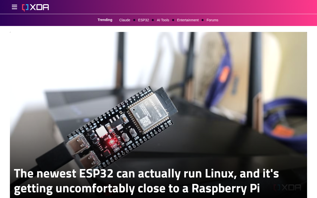 The Latest ESP32 Can Now Run Linux: Is It Closing In on the Raspberry Pi?