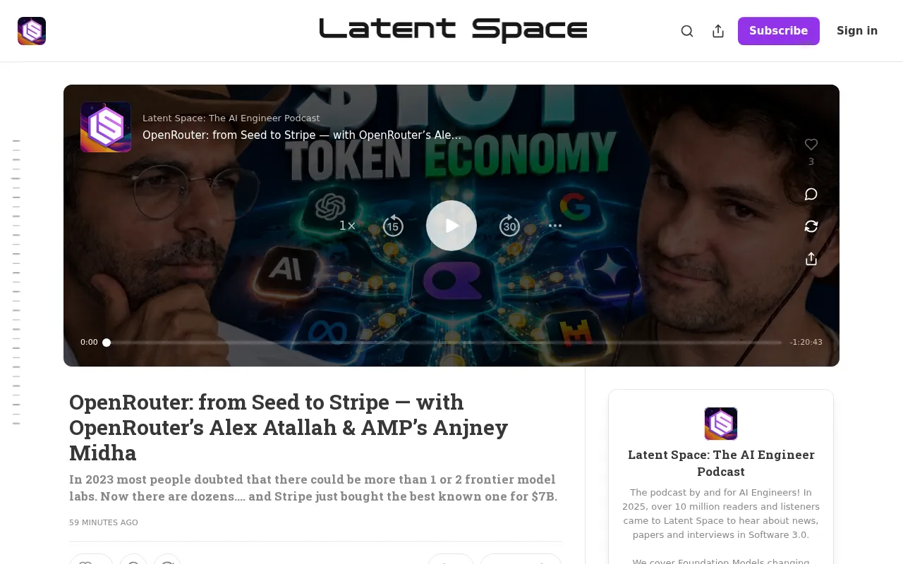 Stripe Acquires OpenRouter for $7 Billion: The Rising Value of AI Model Aggregation Layers