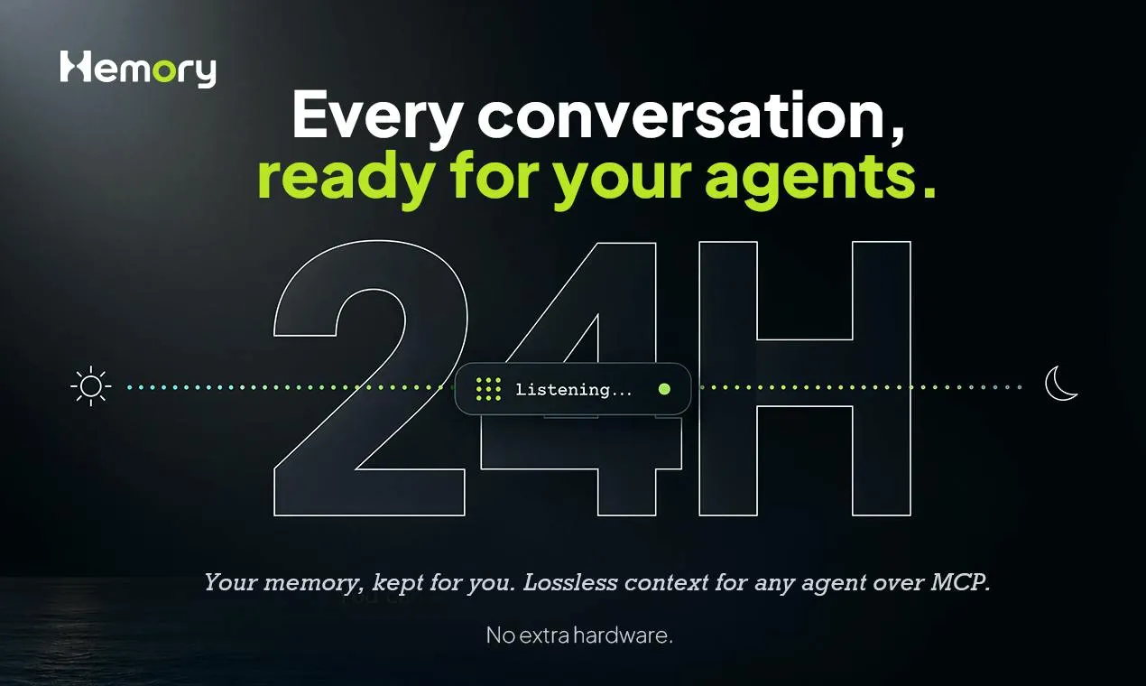 Hemory: Building a Searchable Voice Memory Library for AI Agents