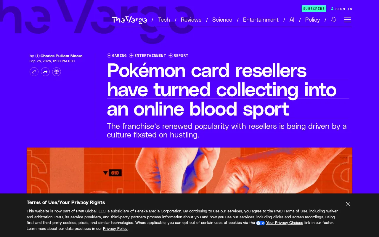 Pokémon card resellers have turned collecting into an online blood sport