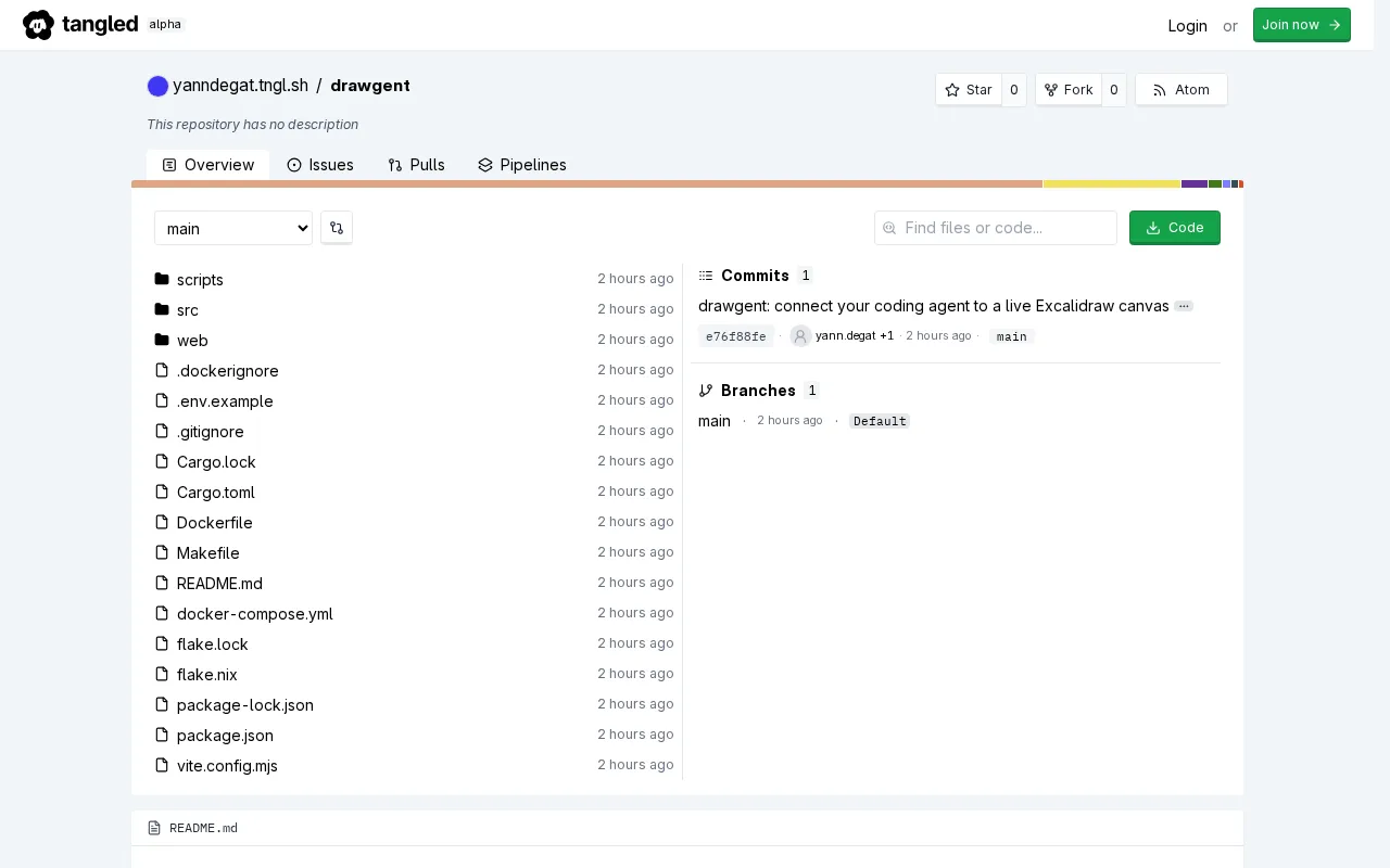 hackernews source: Make Claude your assistant in excalidraw