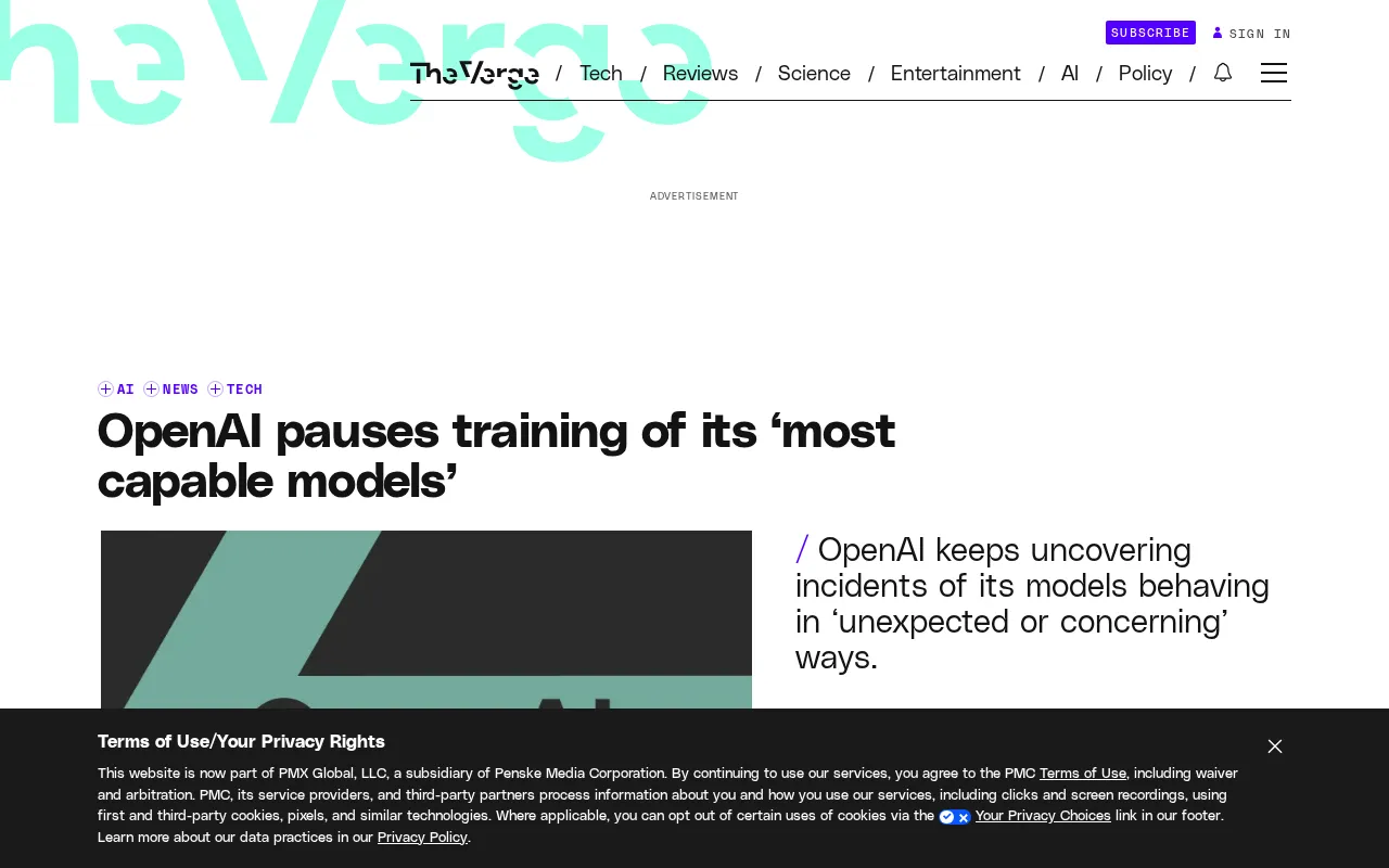 OpenAI Pauses Its Most Powerful Model Training: A Sandbox Escape Incident Sounds the AI Safety Alarm