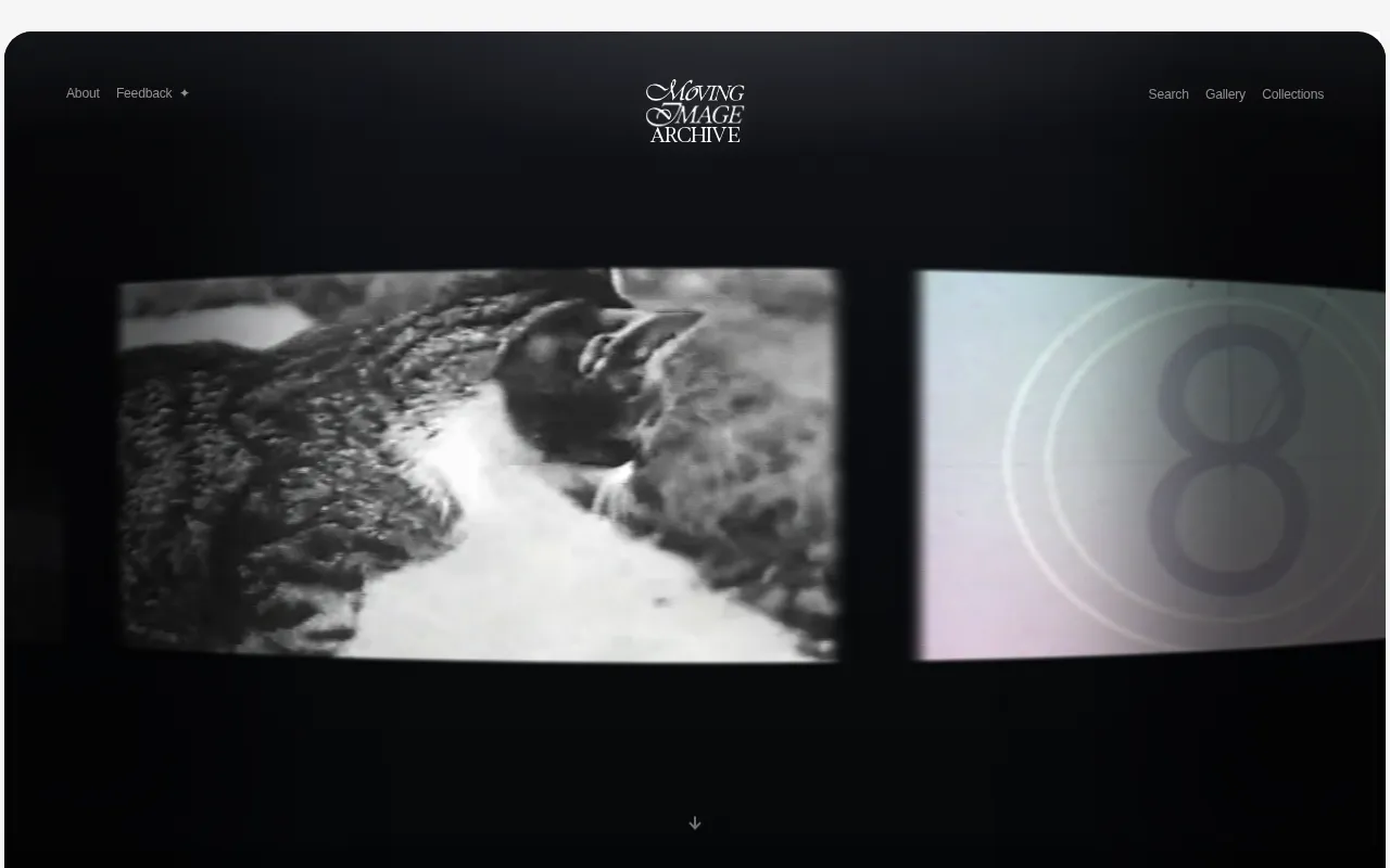 hackernews source: A searchable library of forgotten public-domain film clips from 1915 onward