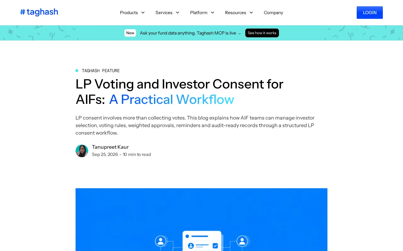 AIF基金中的LP投票与投资者同意机制解析