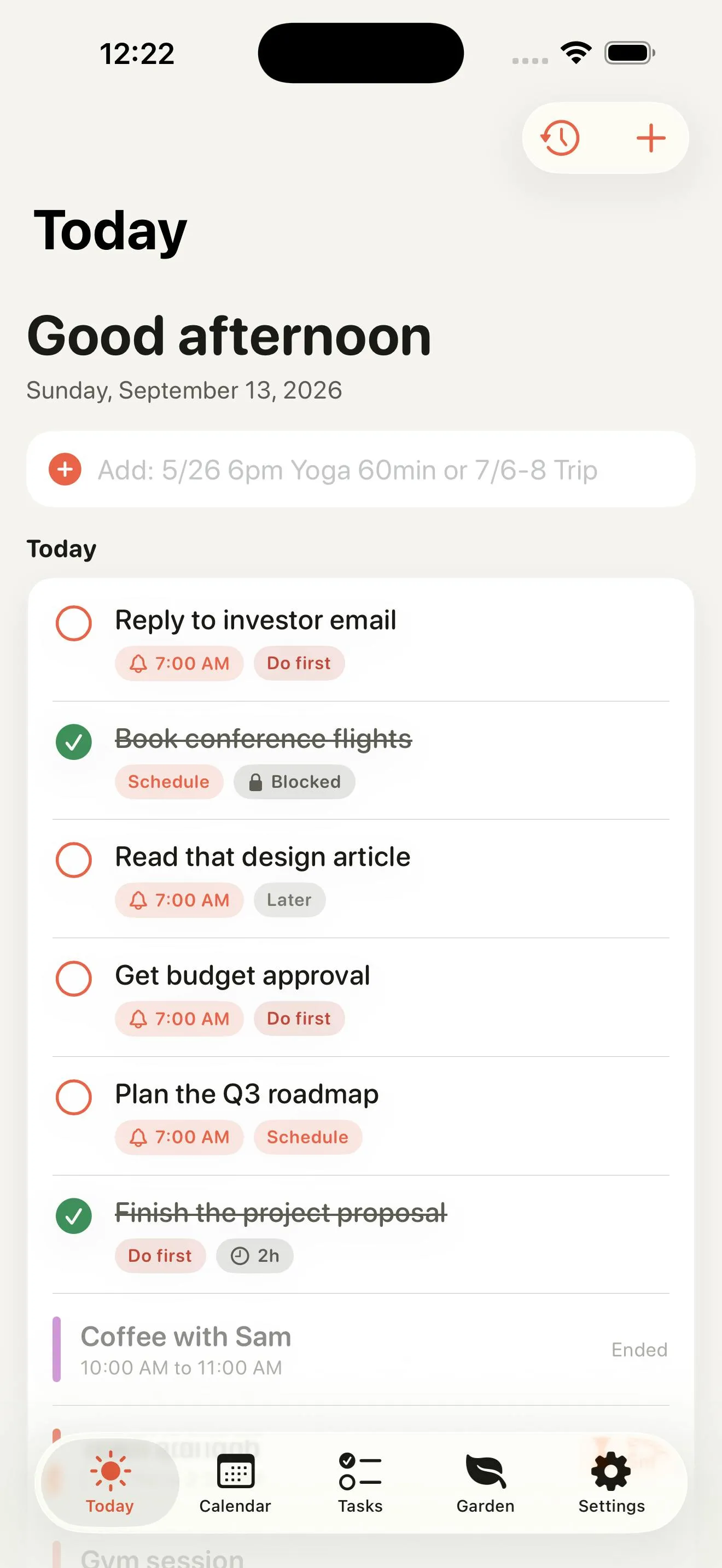 Brainlist Calendar: A Notes-and-Calendar App Built for ADHD Brains