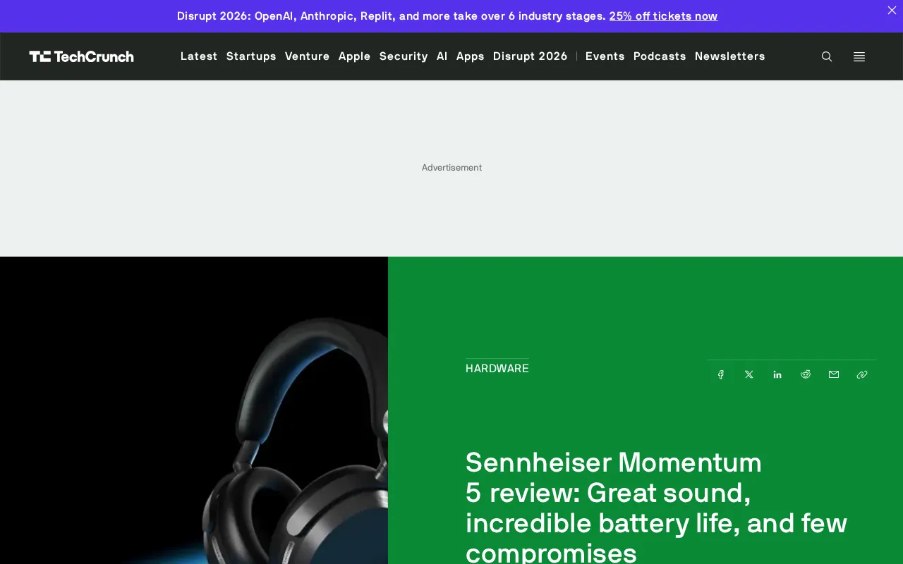 Sennheiser Momentum 5 Review