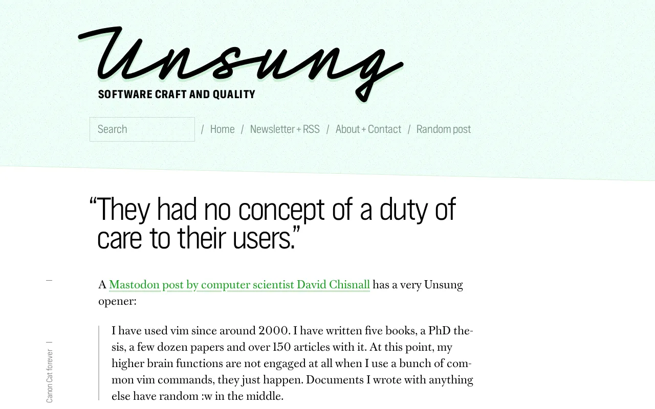 Installing NeoVim Deleted Original Vim Undo Files: Who Is Responsible for User Data?