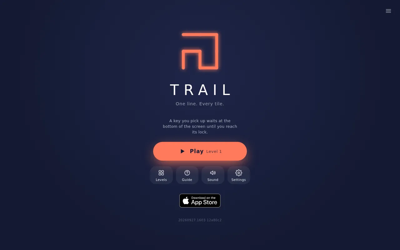 Show HN: Trail — A Logic Puzzle Game That Redefines the Rules
