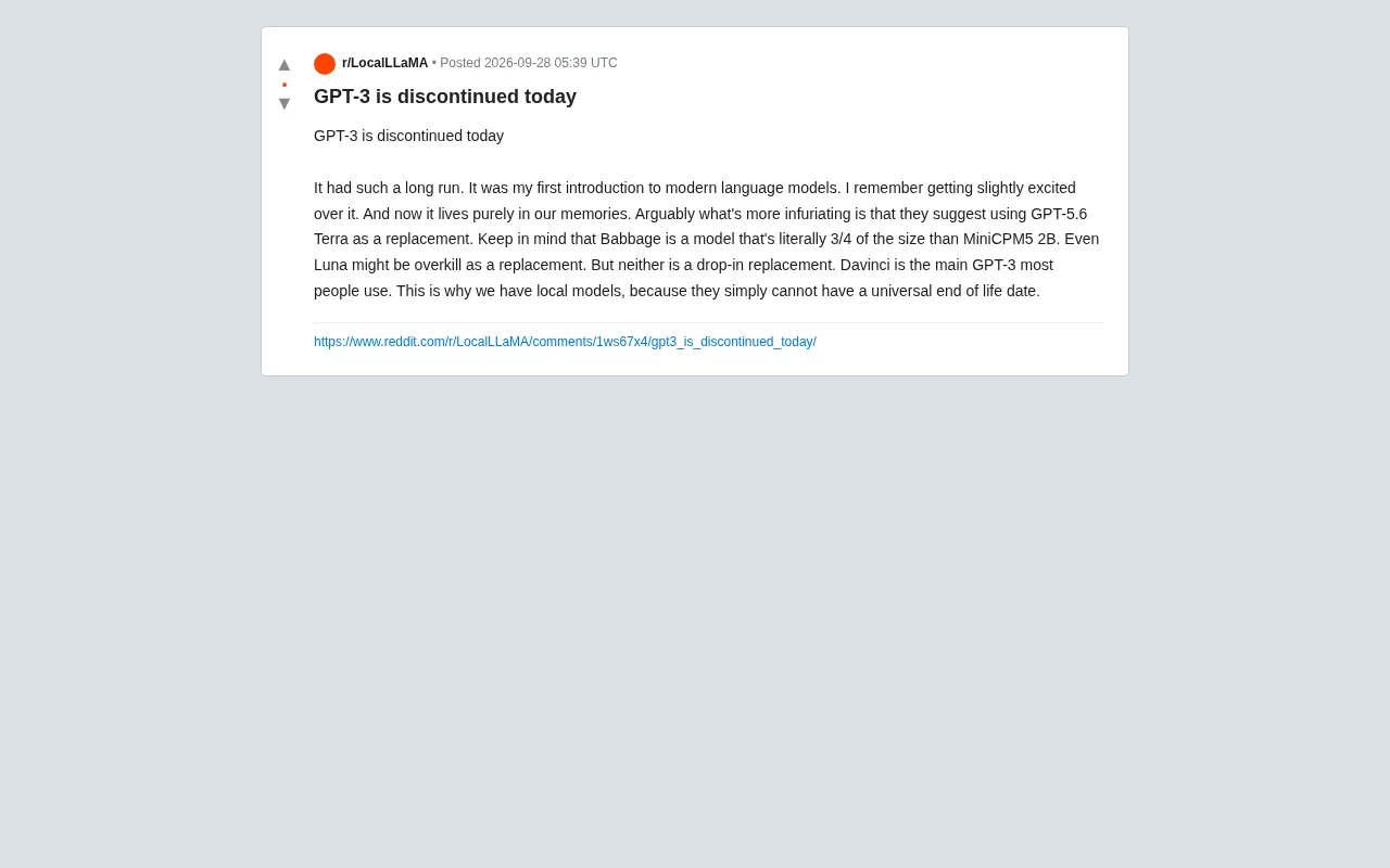 GPT-3 正式退役:一个语言模型时代的谢幕
