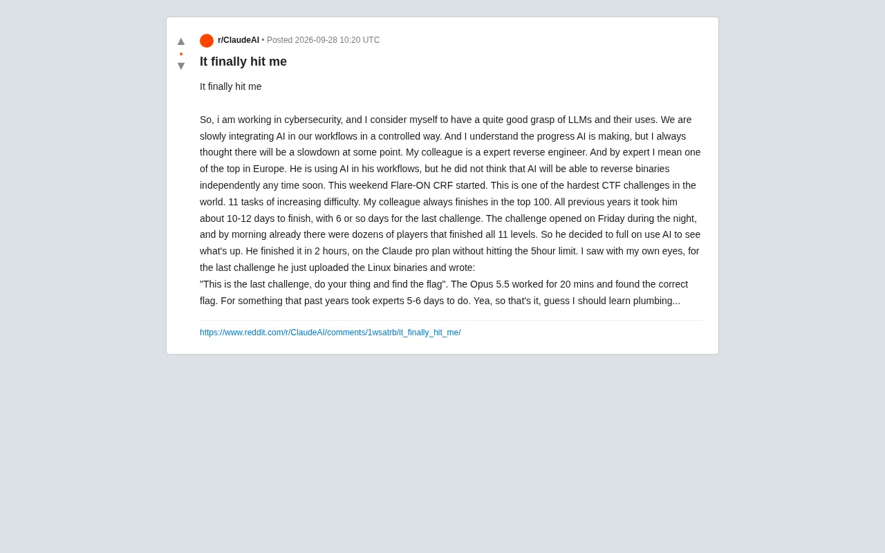 AI两小时通关Flare-On逆向挑战,安全专家惊呼职业危机
