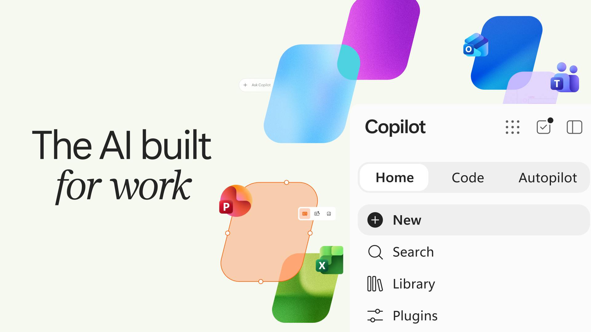Microsoft Copilot 全面升级:为工作而生的 AI 助手