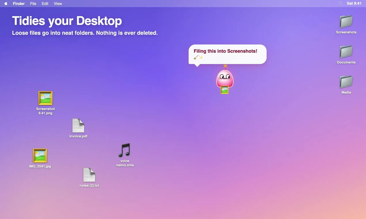 Mochi: The Mac Desktop Pet That Organizes Your Files and Makes Clutter Cute