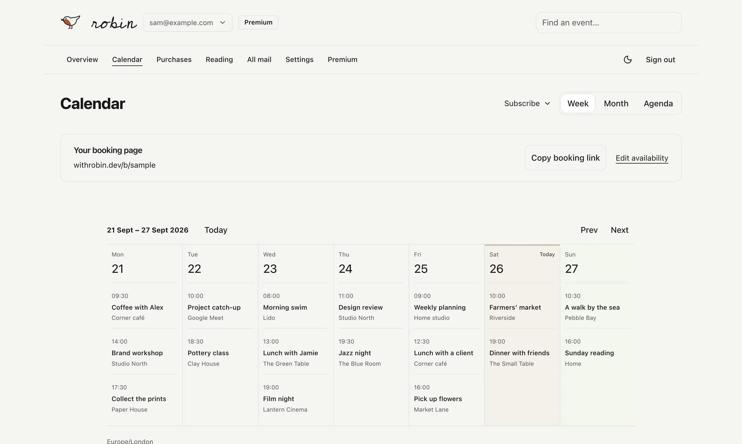 Robin: The AI Email Client That Organizes Itself