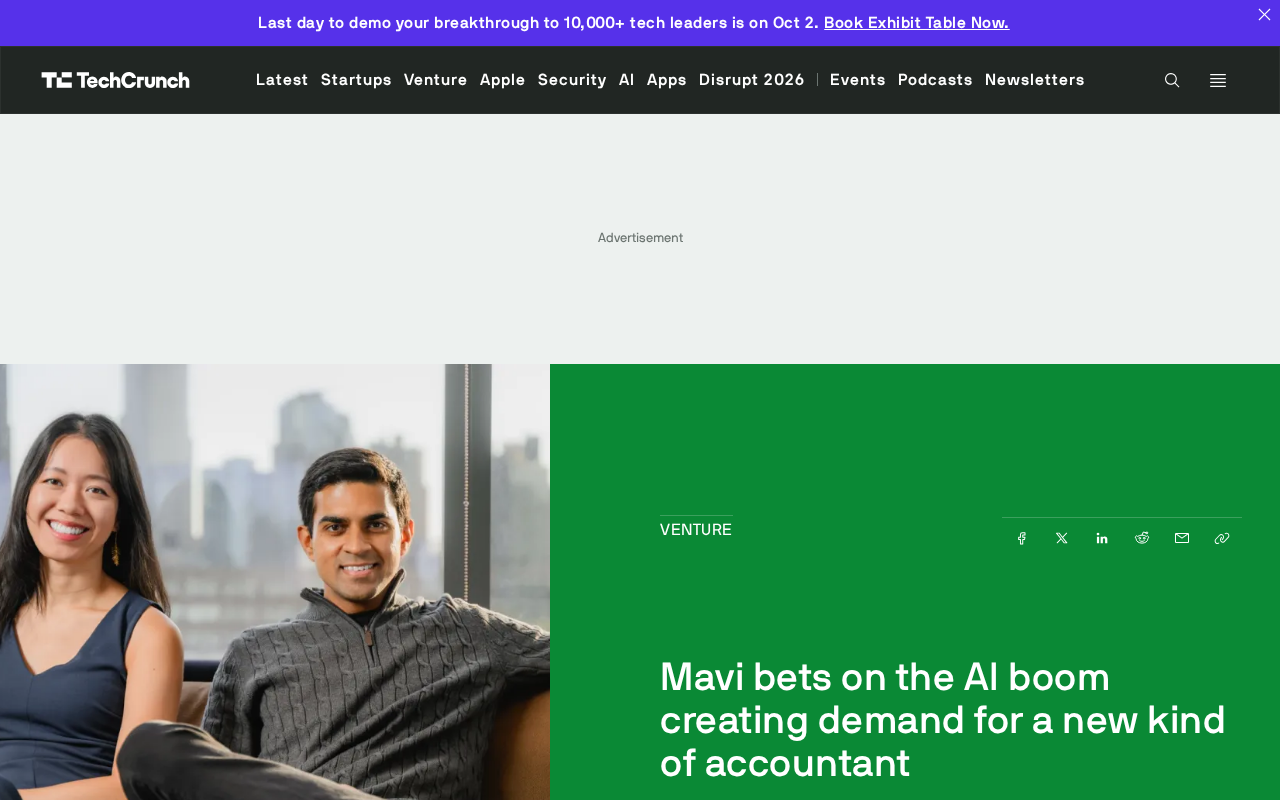 Mavi Raises $4M Seed Round, Betting AI Will Create Demand for a New Kind of Accountant