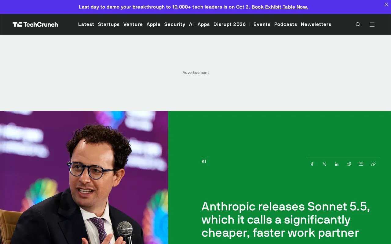 Anthropic Releases Claude Sonnet 3.5 v2: A Faster, More Cost-Efficient AI Work Partner