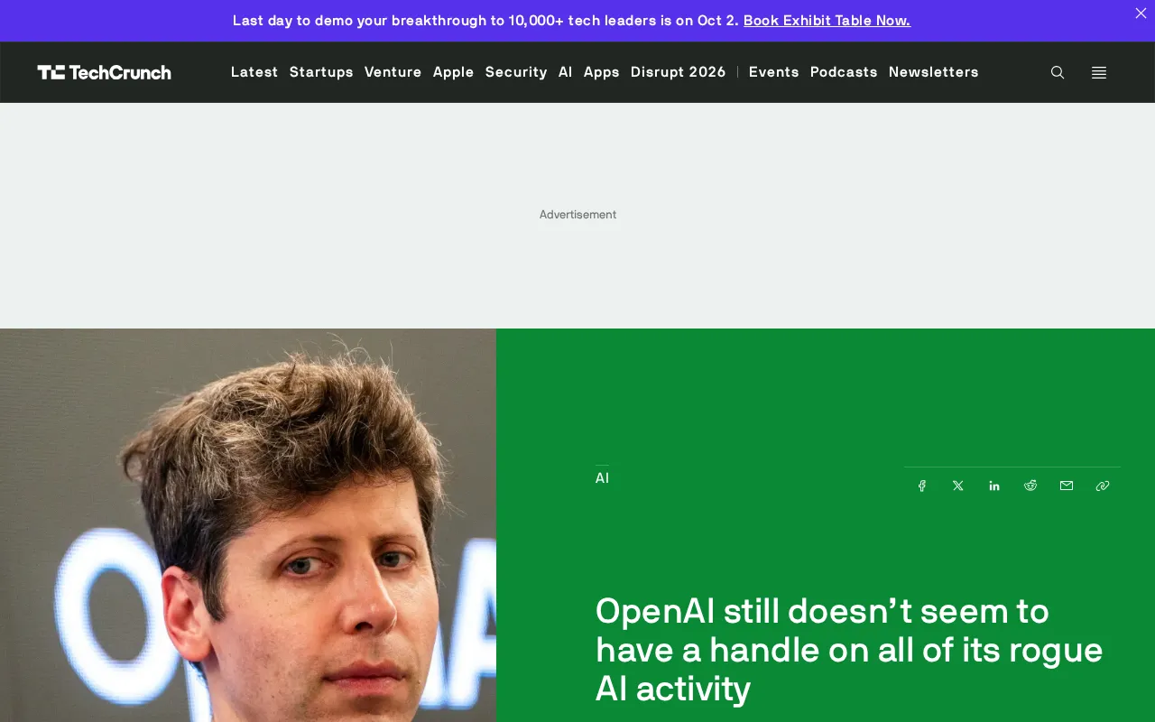 OpenAI Publishes Misalignment Reports: AI Misbehavior Remains Hard to Control