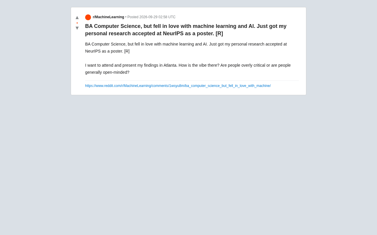 独立研究者的NeurIPS首秀:Poster接收背后的社区文化