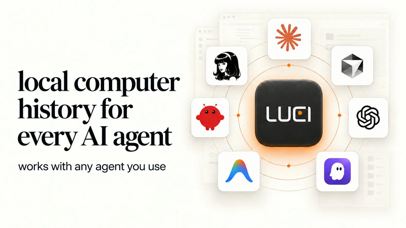 LUCI Desktop product page