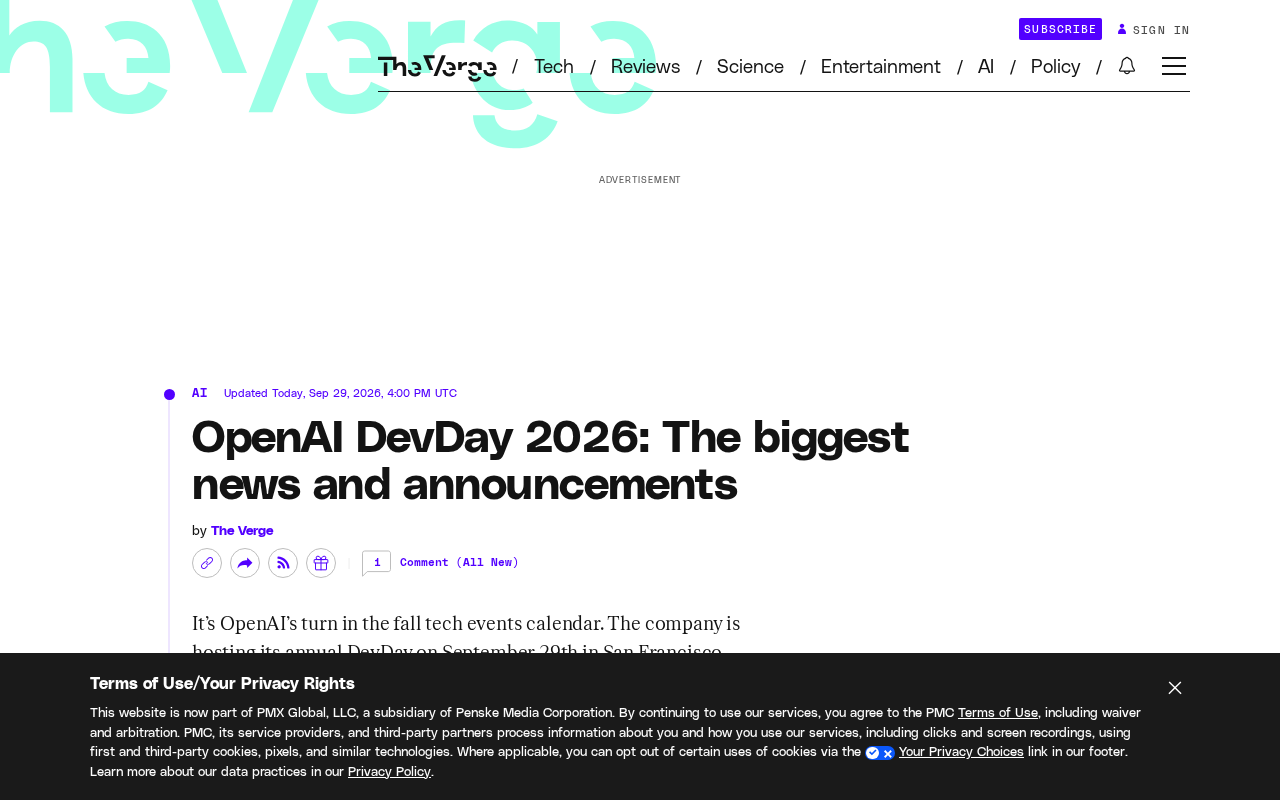 OpenAI DevDay 2026前瞻:20+新品发布与消费级设备猜想