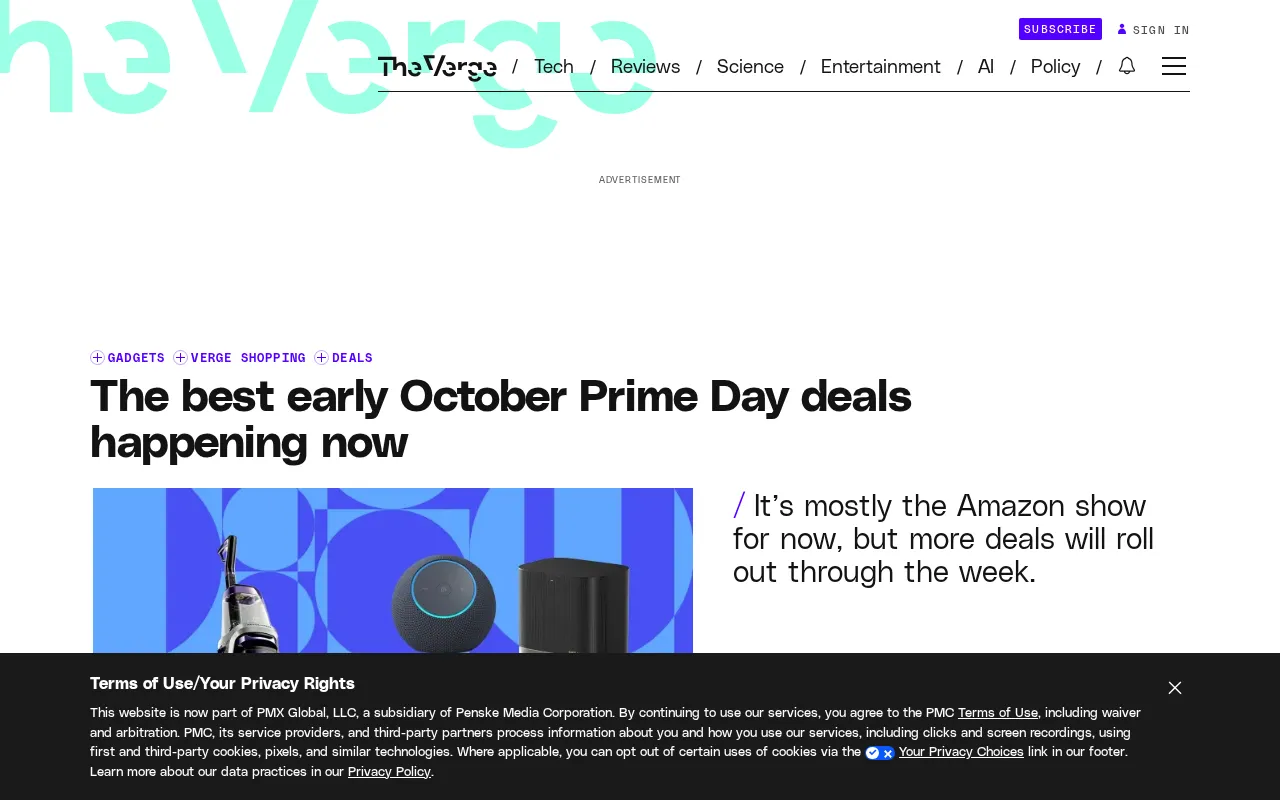 The best early October Prime Day deals happening now