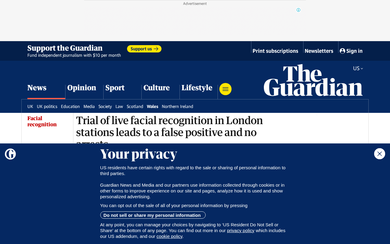 英国车站50万次人脸扫描零逮捕:实时人脸识别值得吗?