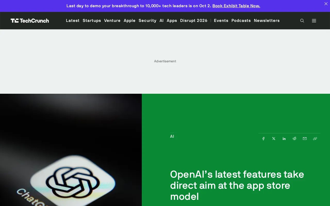 OpenAI Eyes the App Store Model: ChatGPT Is Becoming the New Software Gateway